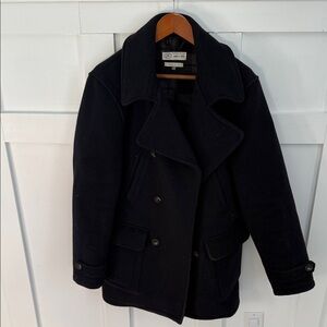 Linea London limited edition Classic dark navy/black Peacoat